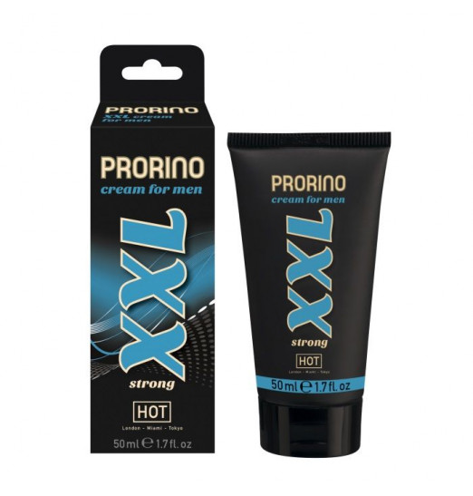 Интимный крем для мужчин Prorino XXL - 50 мл. Интимный крем для мужчин Prorino XXL - 50 мл.