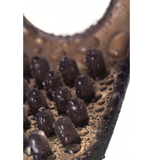 Дымчатое эрекционное кольцо с точками