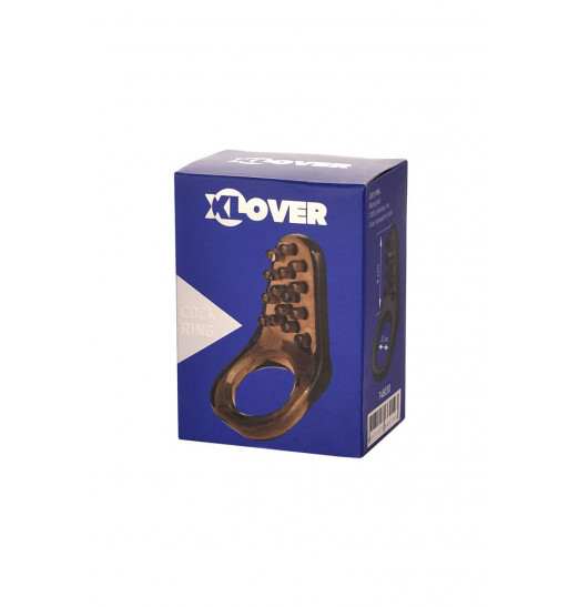 Дымчатое эрекционное кольцо с точками