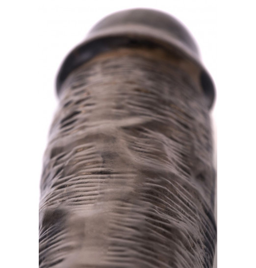 Закрытая дымчатая насадка Toyfa XLover с подхватом - 15,5 см. Закрытая дымчатая насадка Toyfa XLover с подхватом - 15,5 см.