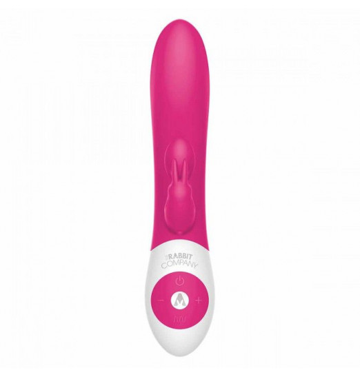 Розовый вибратор The Kissing Rabbit Розовый вибратор The Kissing Rabbit