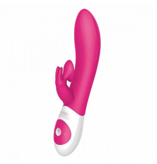 Розовый вибратор The Kissing Rabbit Розовый вибратор The Kissing Rabbit