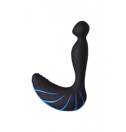 Чёрно-синий массажер простаты Erotist Third Чёрно-синий массажер простаты Erotist Third