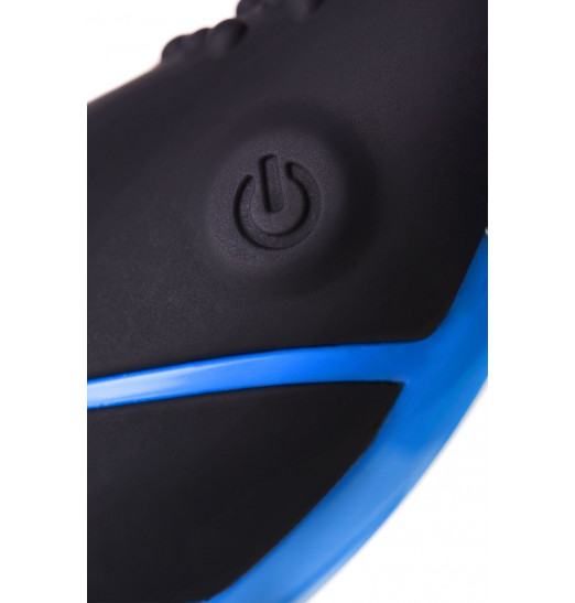 Чёрно-синий массажер простаты Erotist Third Чёрно-синий массажер простаты Erotist Third