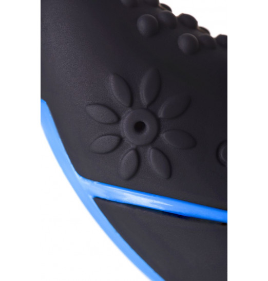 Чёрно-синий массажер простаты Erotist Third Чёрно-синий массажер простаты Erotist Third