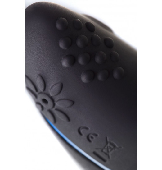 Чёрно-синий массажер простаты Erotist Third Чёрно-синий массажер простаты Erotist Third