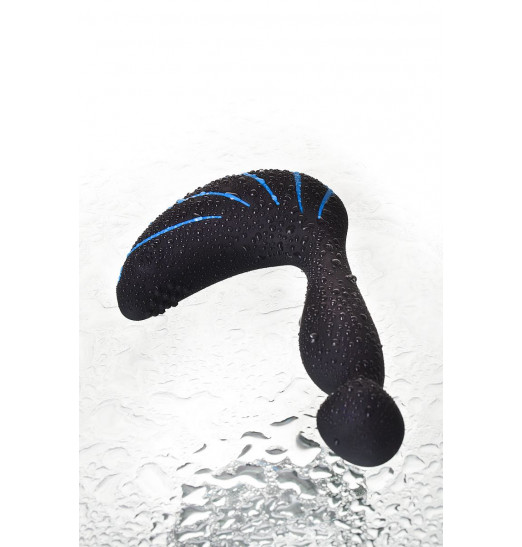 Чёрно-синий массажер простаты Erotist Third Чёрно-синий массажер простаты Erotist Third