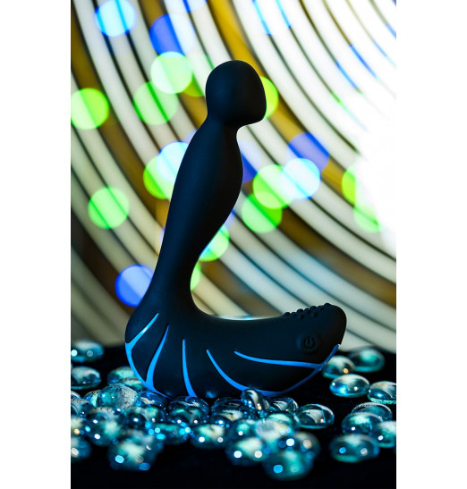 Чёрно-синий массажер простаты Erotist Third Чёрно-синий массажер простаты Erotist Third