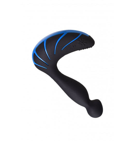 Чёрно-синий массажер простаты Erotist Third Чёрно-синий массажер простаты Erotist Third