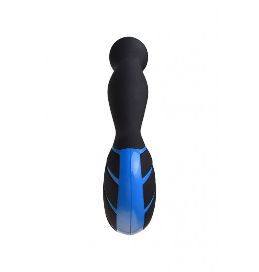 Чёрно-синий массажер простаты Erotist Third Чёрно-синий массажер простаты Erotist Third