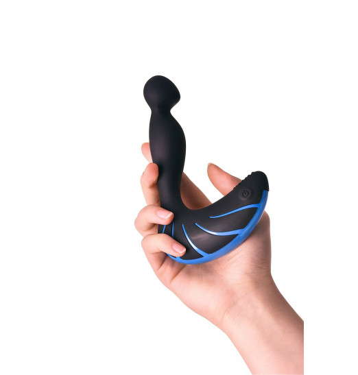 Чёрно-синий массажер простаты Erotist Third Чёрно-синий массажер простаты Erotist Third