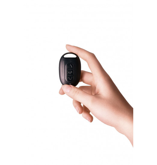 Чёрно-синий массажер простаты Erotist Third Чёрно-синий массажер простаты Erotist Third