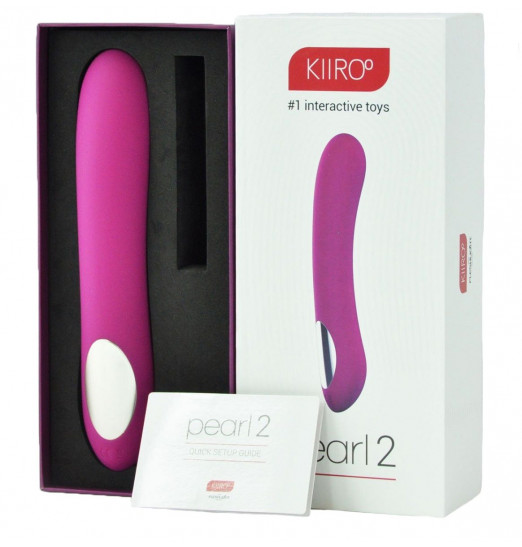 Фиолетовый вибратор для секса на расстоянии Pearl 2 - 20 см. Фиолетовый вибратор для секса на расстоянии Pearl 2 - 20 см.