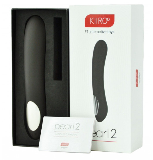 Чёрный вибратор для секса на расстоянии Pearl 2 - 20 см. Чёрный вибратор для секса на расстоянии Pearl 2 - 20 см.