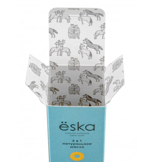 Лубрикант на масляной основе Ёska - 75 мл. Лубрикант на масляной основе Ёska - 75 мл.