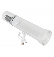 Белая автоматическая вакуумная помпа Mister Boner