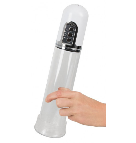 Белая автоматическая вакуумная помпа Mister Boner