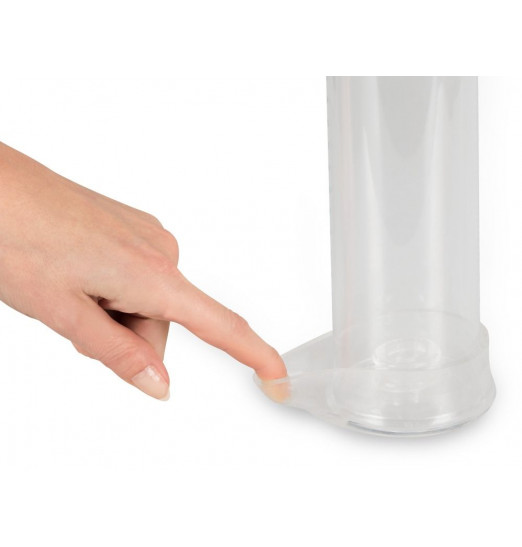 Белая автоматическая вакуумная помпа Mister Boner