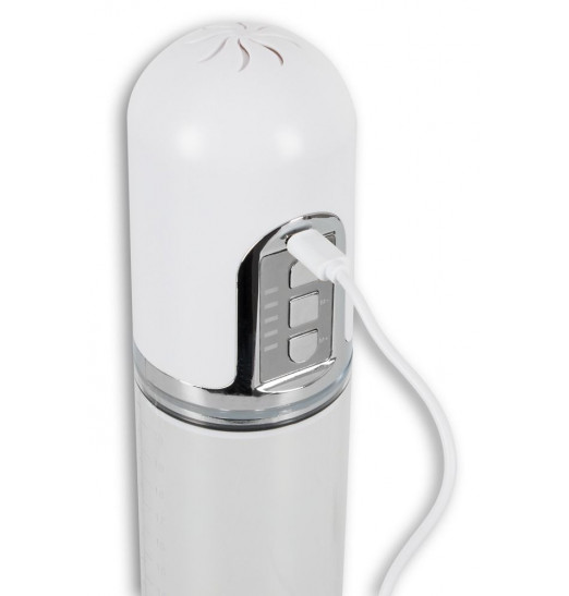 Белая автоматическая вакуумная помпа Mister Boner