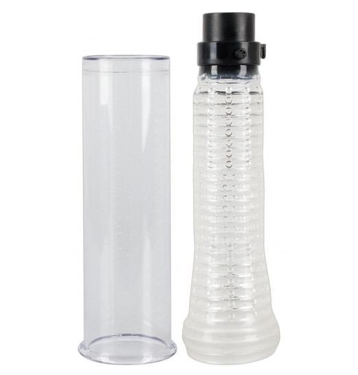 Вакуумная помпа-мастурбатор Vibrating Multi Pump   Masturbator