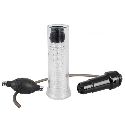 Вакуумная помпа-мастурбатор Vibrating Multi Pump   Masturbator