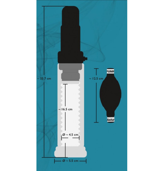 Вакуумная помпа-мастурбатор Vibrating Multi Pump   Masturbator