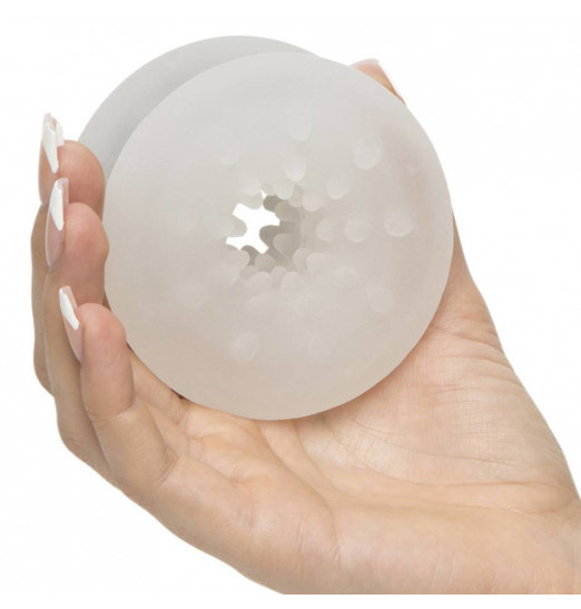 Мастурбатор с шишечками BlowYo Intense Ticklers Textured Blowjob Stroker