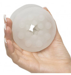 Мастурбатор с крупными шишечками BlowYo Ultimate Bubble Textured Blowjob Stroker