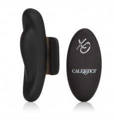 Чёрный вибростимулятор для ношения в трусиках Lock-N-Play Remote Petite Panty Teaser