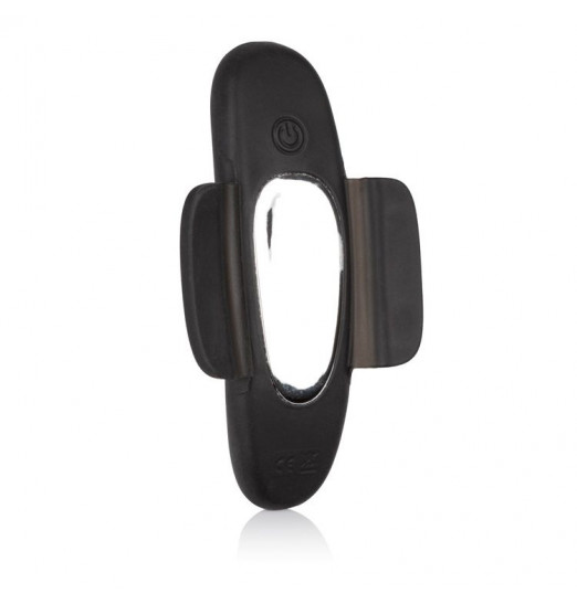 Чёрный вибростимулятор для ношения в трусиках Lock-N-Play Remote Petite Panty Teaser