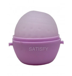 Сиреневый мастурбатор-яйцо SATISFY PokeMon