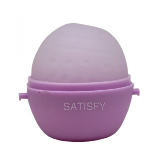 Сиреневый мастурбатор-яйцо SATISFY PokeMon