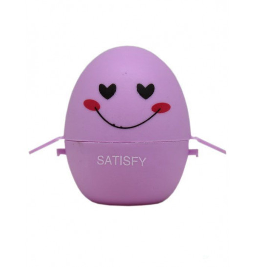 Сиреневый мастурбатор-яйцо SATISFY PokeMon