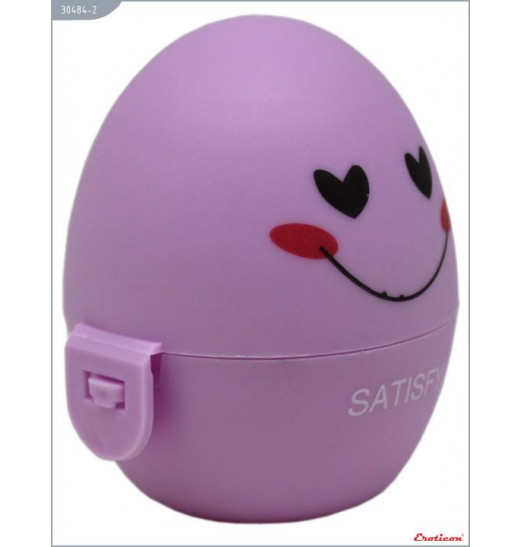 Сиреневый мастурбатор-яйцо SATISFY PokeMon