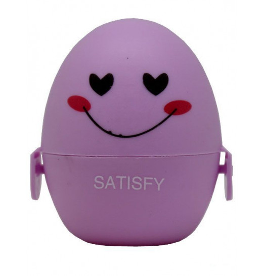Сиреневый мастурбатор-яйцо SATISFY PokeMon