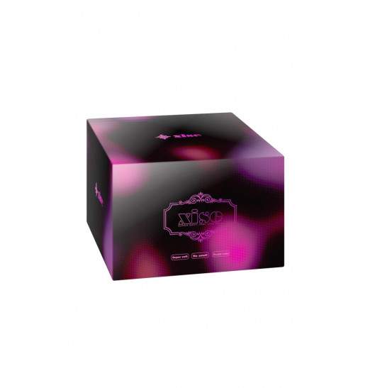 Женский полуторс в позиции догги-стайл с двумя любовными тоннелями