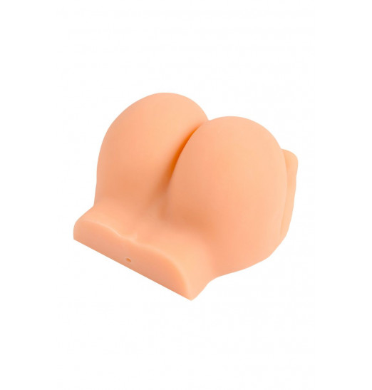 Женский полуторс в позиции догги-стайл с двумя любовными тоннелями