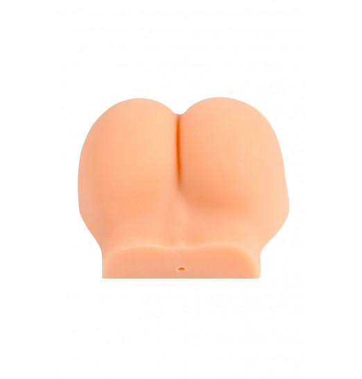 Женский полуторс в позиции догги-стайл с двумя любовными тоннелями