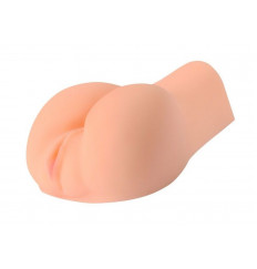 Мастурбатор-вагина с двумя любовными отверстиями