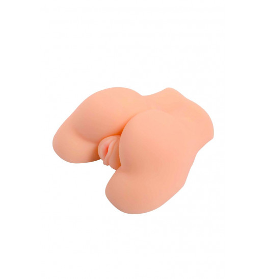 Реалистичный слепок женской попки с двумя тоннелями