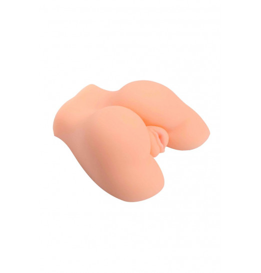 Реалистичный слепок женской попки с двумя тоннелями