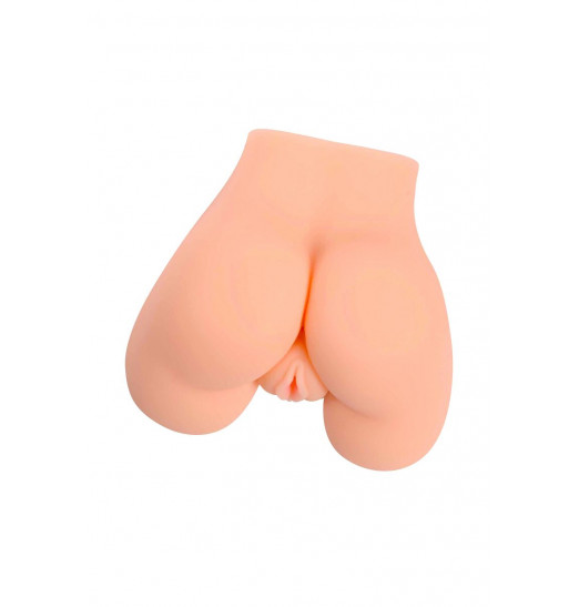 Реалистичный слепок женской попки с двумя тоннелями