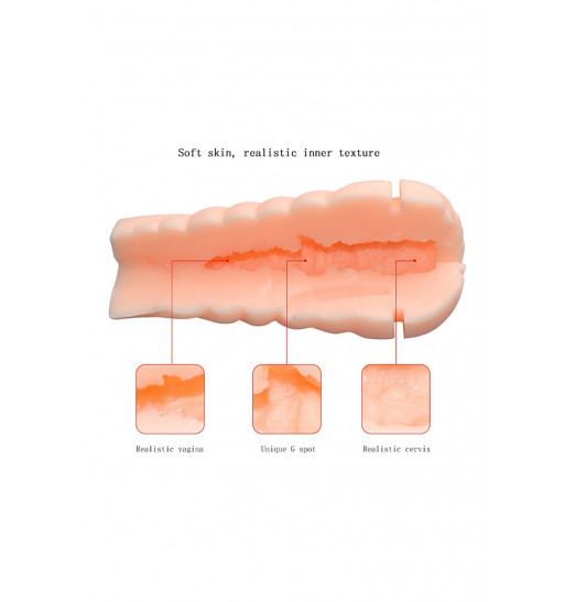 Мастурбатор-вагина  Xise в тубе с вибрацией