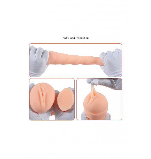 Мастурбатор-вагина  Xise в тубе с вибрацией