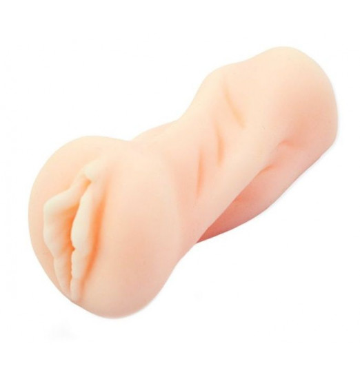 Телесный мини-мастурбатор XISE