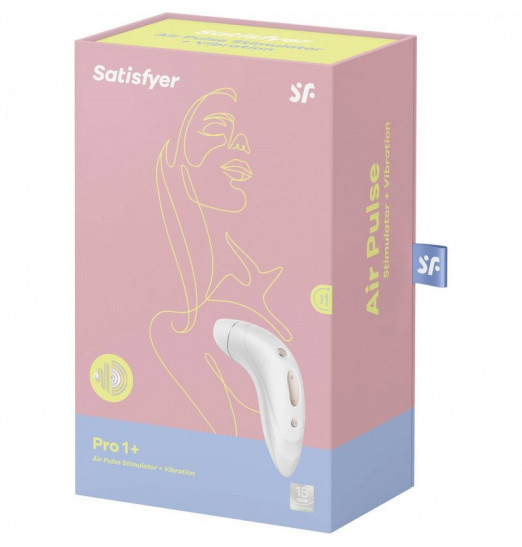 Бесконтактный вакуумно-волновой стимулятор Satisfyer Pro 1+