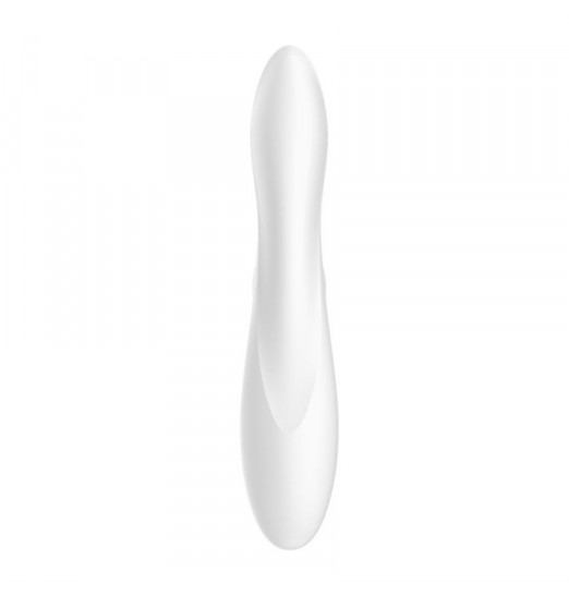 Вибромассажер с вакуумно-волновой клиторальной стимуляцией Satisfyer Pro + G-Spot - 22 см.