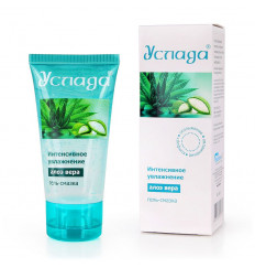 Гель-лубрикант  Услада  с алое вера - 60 гр.