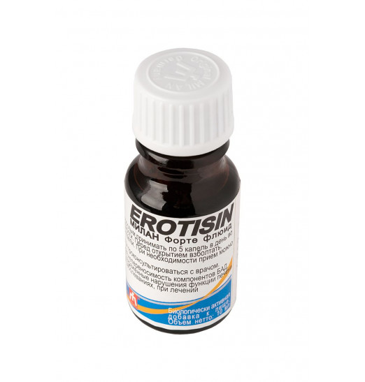 Биологически активная добавка к пище  Милан Форте флюид  - 10 мл.