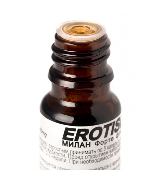 Биологически активная добавка к пище  Милан Форте флюид  - 10 мл.